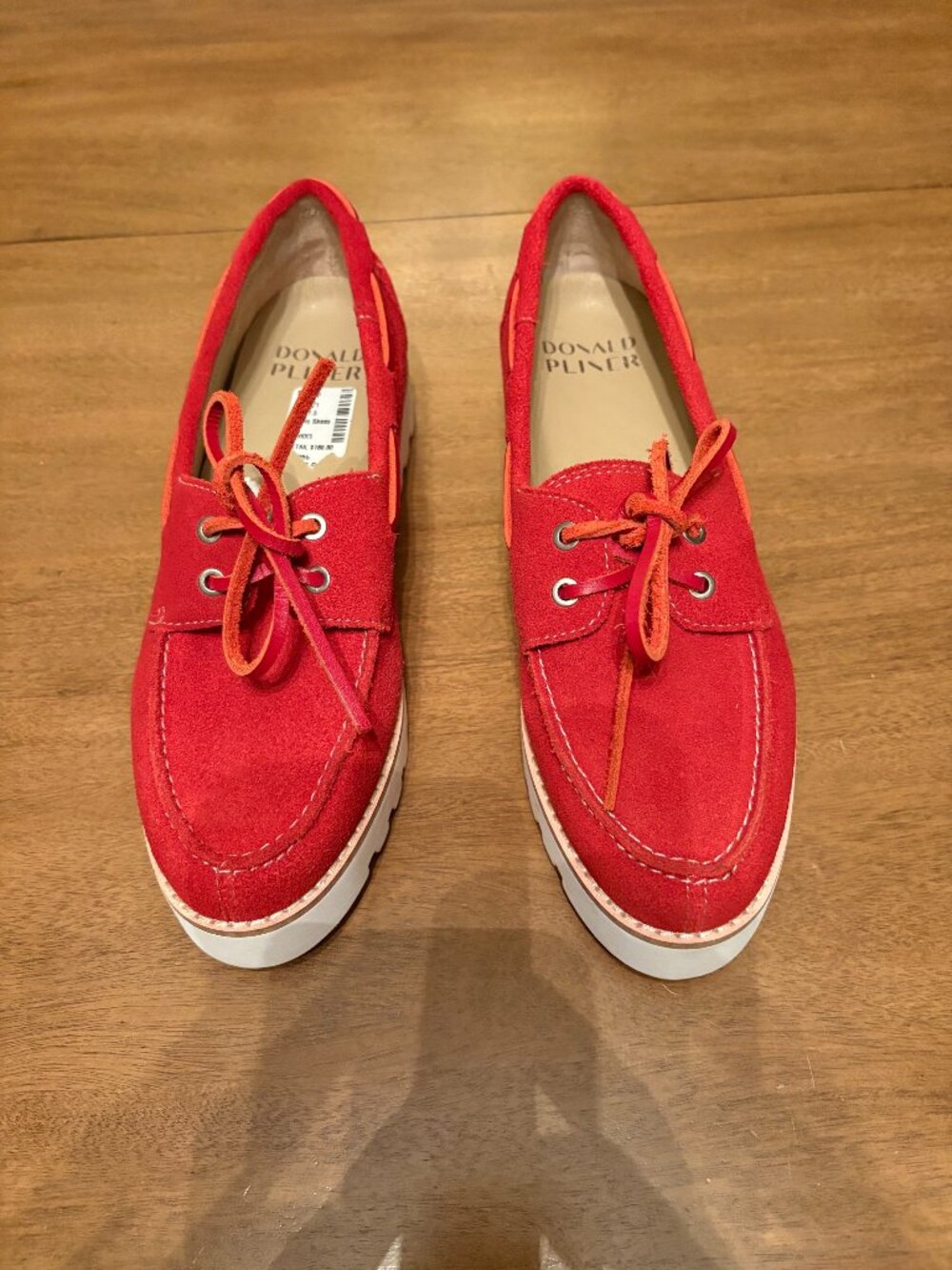 NWT (Other) Donald Pliner Harlie02 Suede Lug Sole Boat Shoes/Loafers Size 7.5